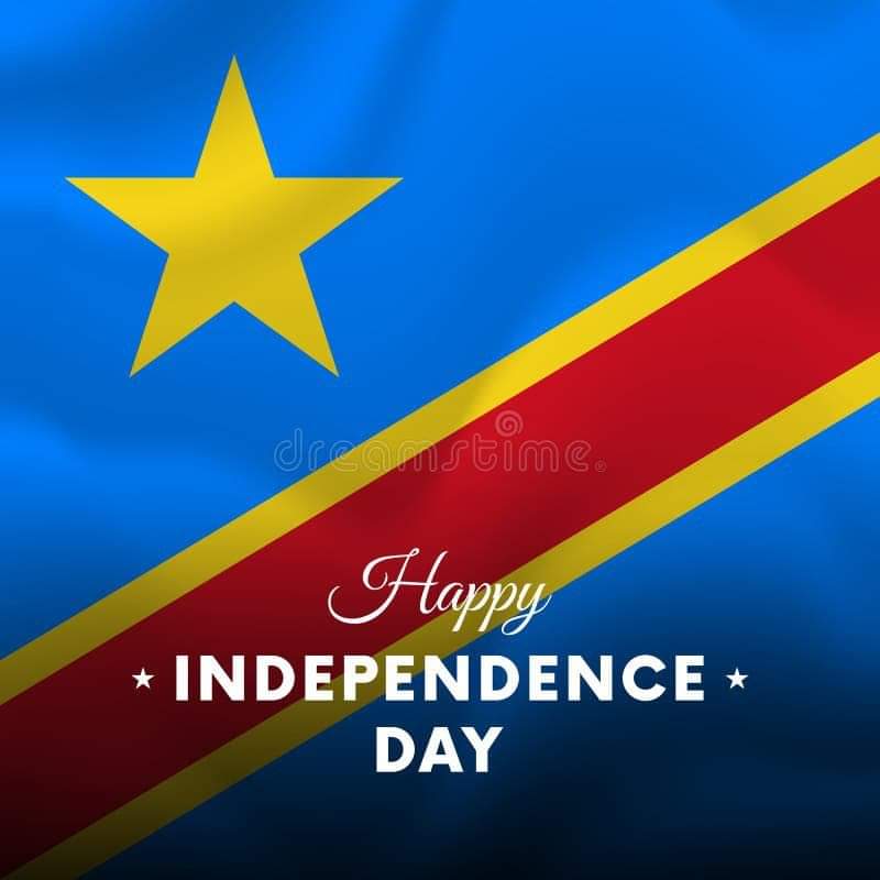 Heureux 63èm fête de l'indépendance de la #RDC aux #congolais valeureux, consciencieux et ambitieux du développement de notre nation.
Pas ceux qui soutiennent M. Thisekedi, ils sont loin d'être bon patriote.