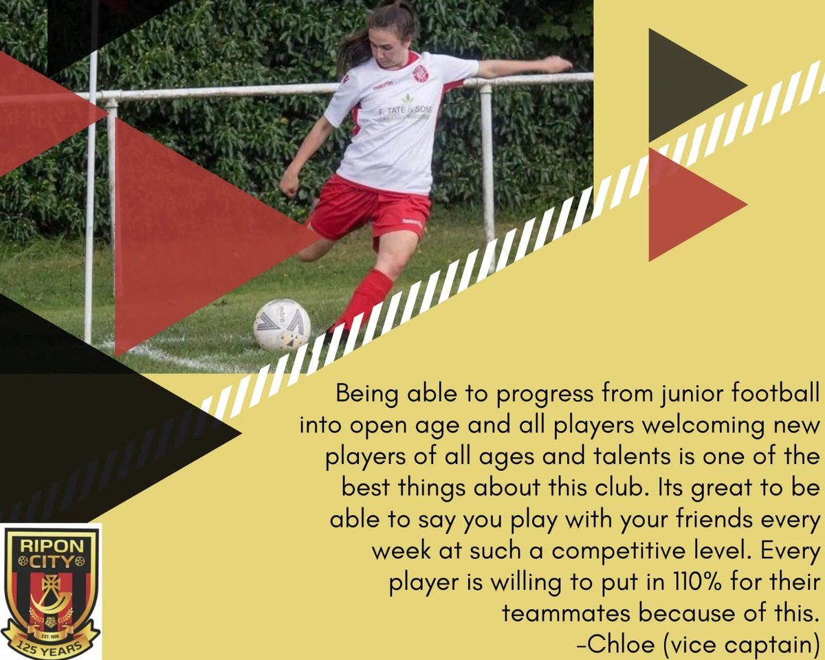 Ripon City Ladies tweet media