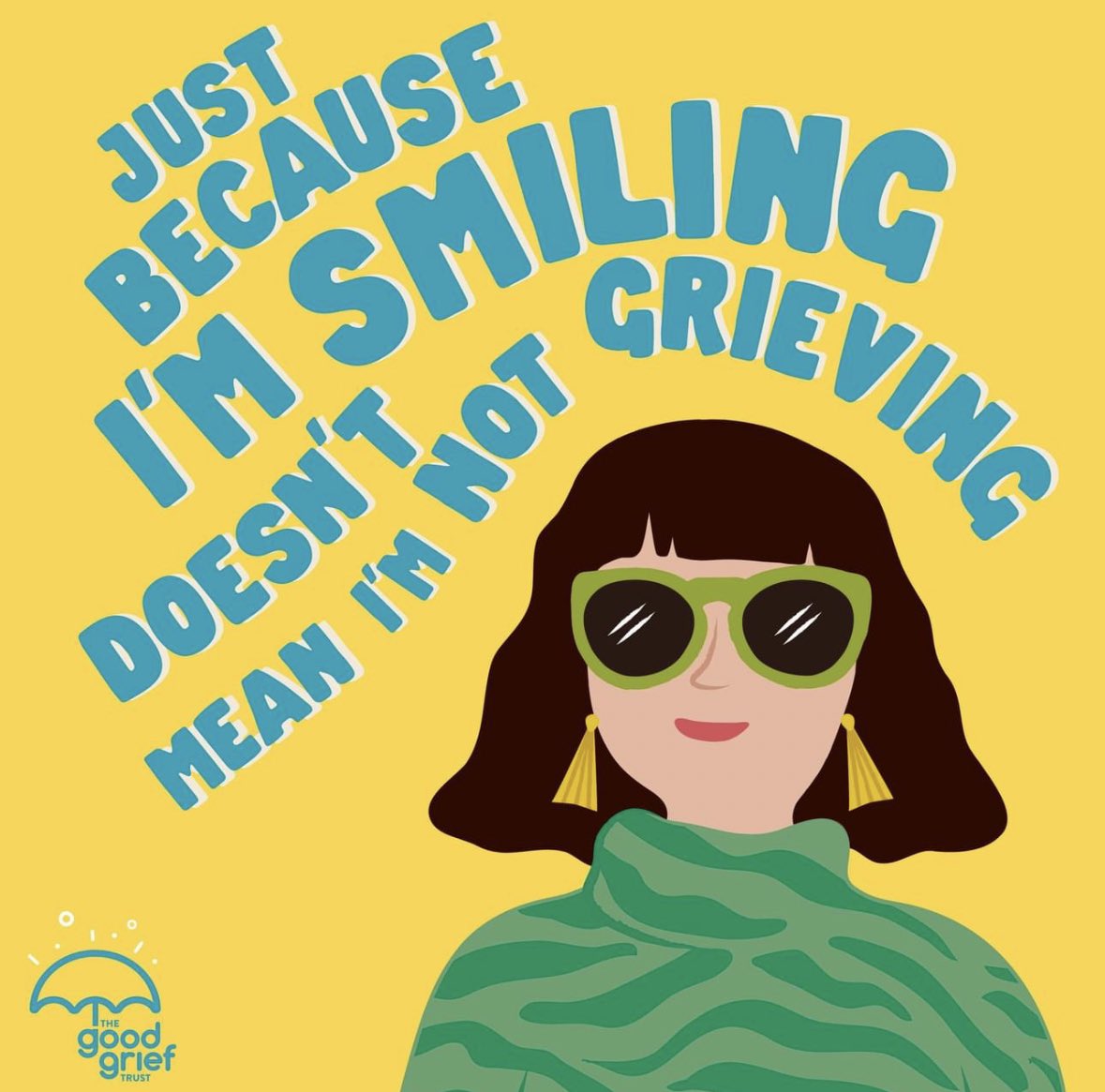 goodgrieftrust's tweet image. Sadness can sit alongside joy when you are grieving, it’s okay, it’s normal. 

There should be no judgement, or rules. 🧡