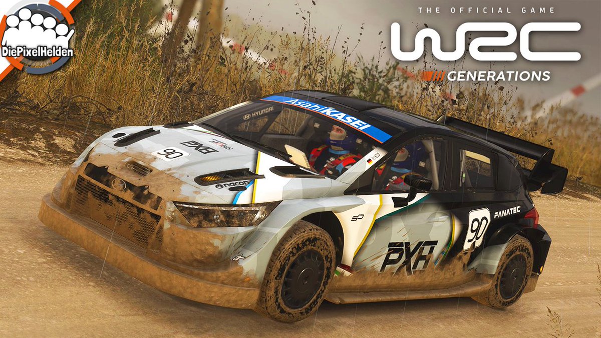 DiePixelHelden's tweet image. Bei der Rallye Sardinien in der WRC Generations Karriere hat @rAiiPXH die Chance verpasst das Ding vorzeitig klar zu machen. Jetzt entscheidet die letzte Wertungsprüfung noch einmal alles! 😱

▶️ youtu.be/4tW2_OkIusg

#WRCgame #WRCGenerations #WRC