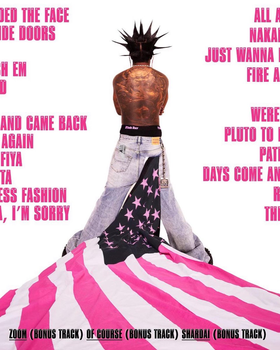 mandomgmt's tweet image. P!NK TAPE 👩🏼‍🎤💗
Prod By @BugzRonin: #5 #11 #12 #20 #22 #26