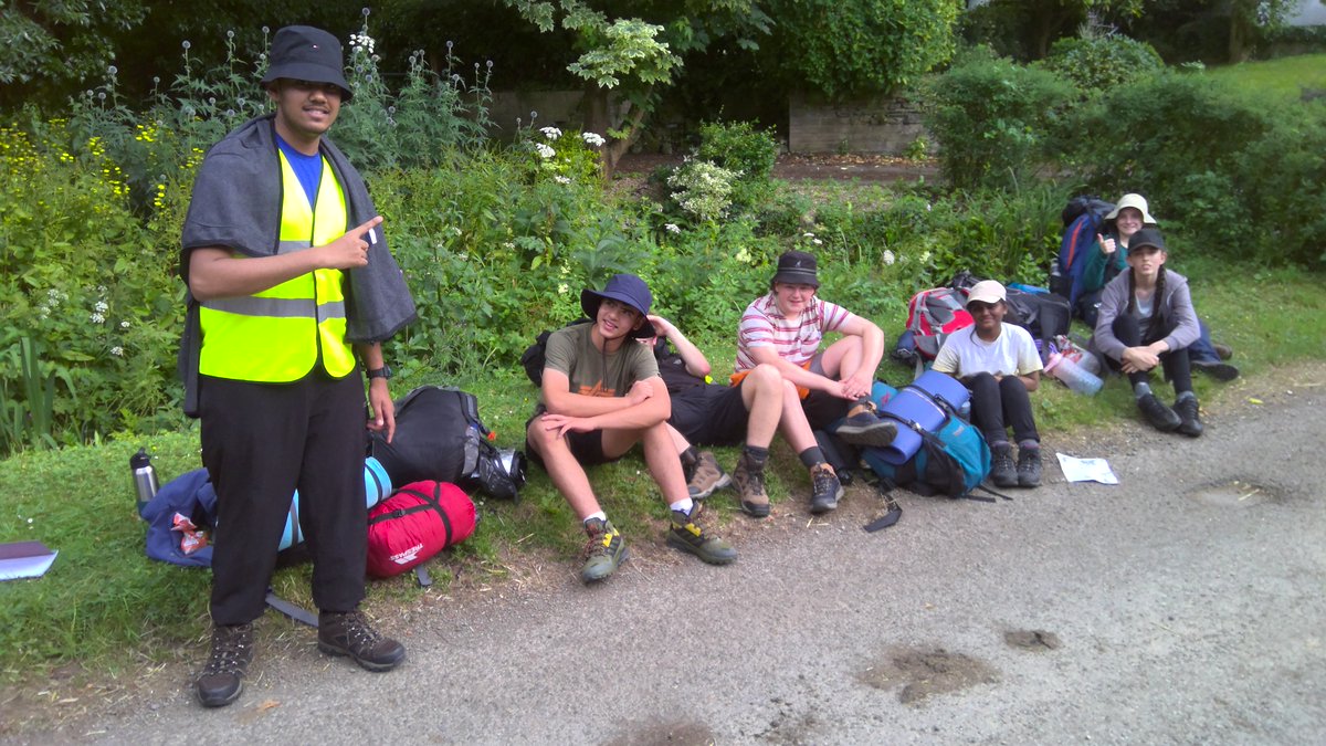 KC_DofE's tweet photo. Day 1 of @KingsthorpeCo Silver/Gold expeditions complete - walked, camped, cooked, slept. Now starting to see the first stirrings of getting ready for Day 2.  #DofE https://t.co/Hqvb4RnwUY