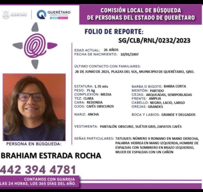 S8385Sarai's tweet photo. #EncontremosABrahiam @fiscaliaqro @makugo @LuisBNava https://t.co/KzzPjnvC2O