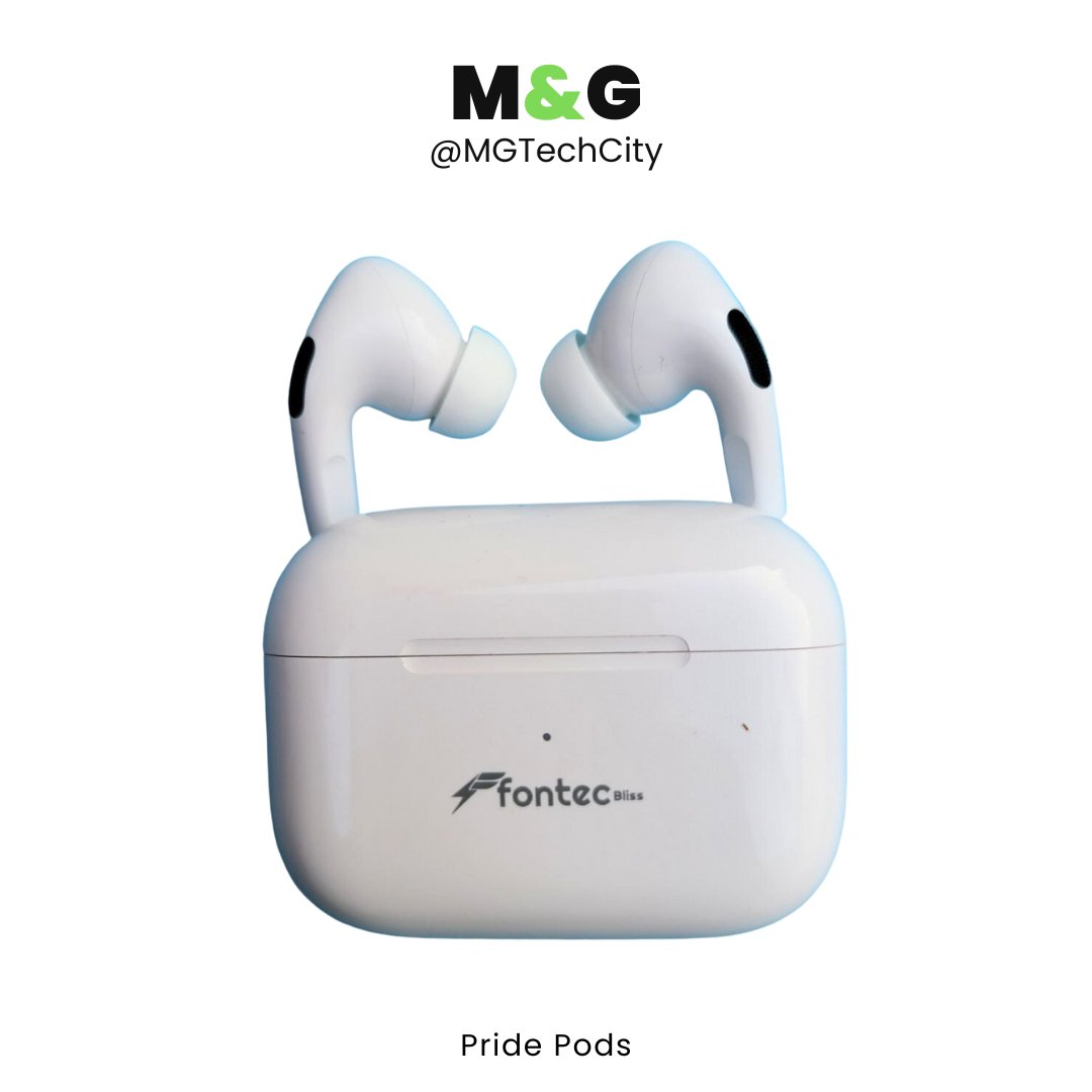 'Discover Fontec AirPods, your ultimate audio companion. Immerse yourself in high-quality sound with wireless convenience. Stylish and comfortable. Experience true wireless freedom today! #FontecAirPods #WirelessAudio #HighQualitySound #MusicLovers #WirelessConvenience'