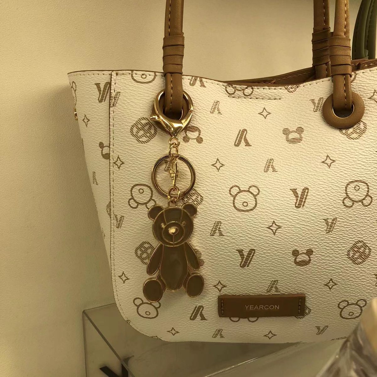 ValueZhan's tweet image. #Metalkeychain and bag,decorating your life😁