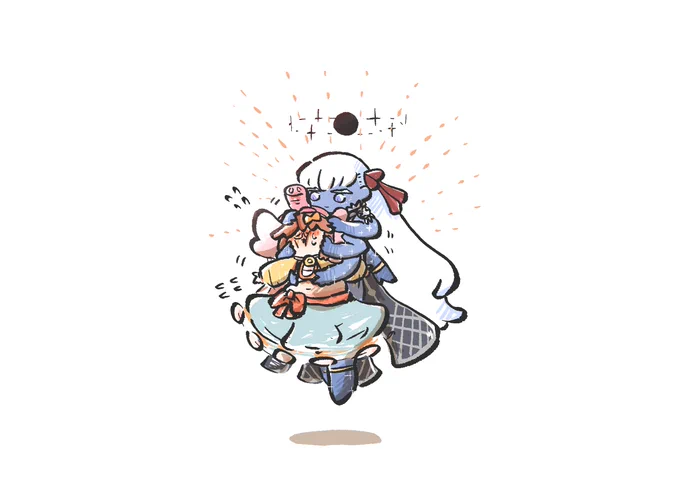 なでなで。