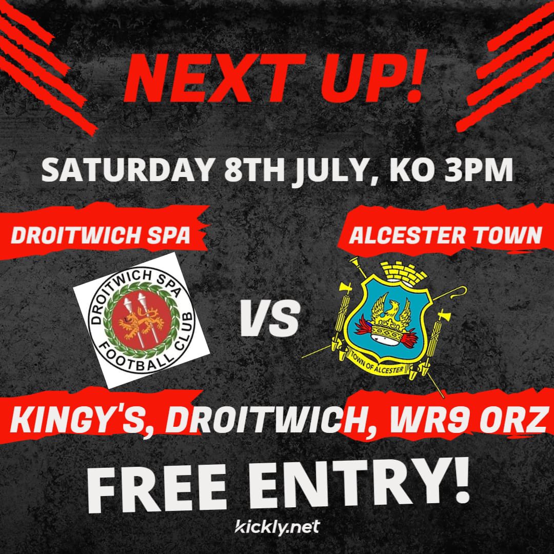 DroitSpaFC's tweet photo. HAVE YOU MISSED US?

We’re Back Next Saturday

Free Entry for this game. Let’s see all the Saltmen ‘Faithful’ there https://t.co/AhQzCZdui1