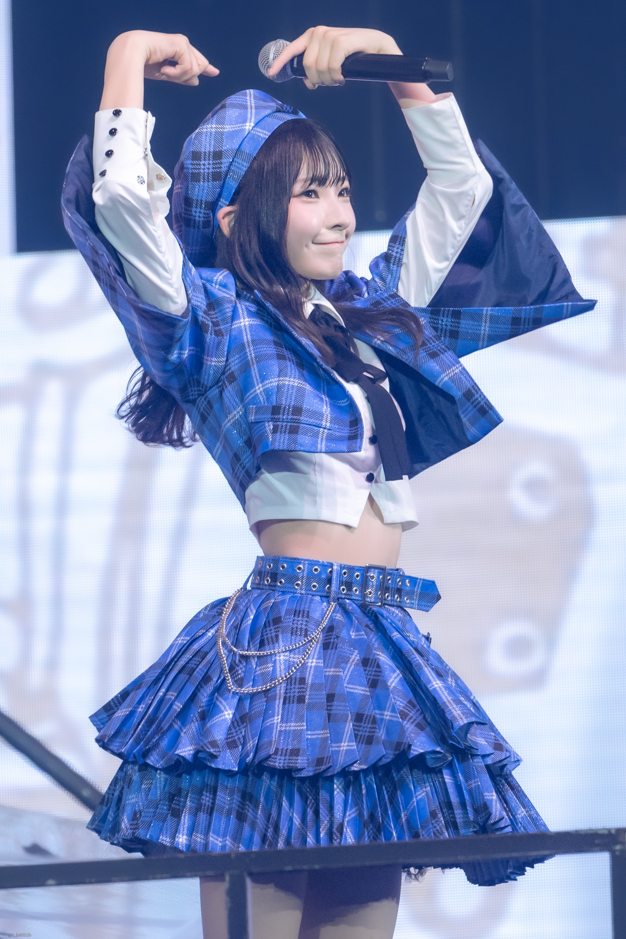 ≠ME ノイミー　永田詩央里　直筆　生写真　武道館衣装　チュウ ME ノイミー 永田詩央里 直筆 生写真 Marcato② ユニット チュウ