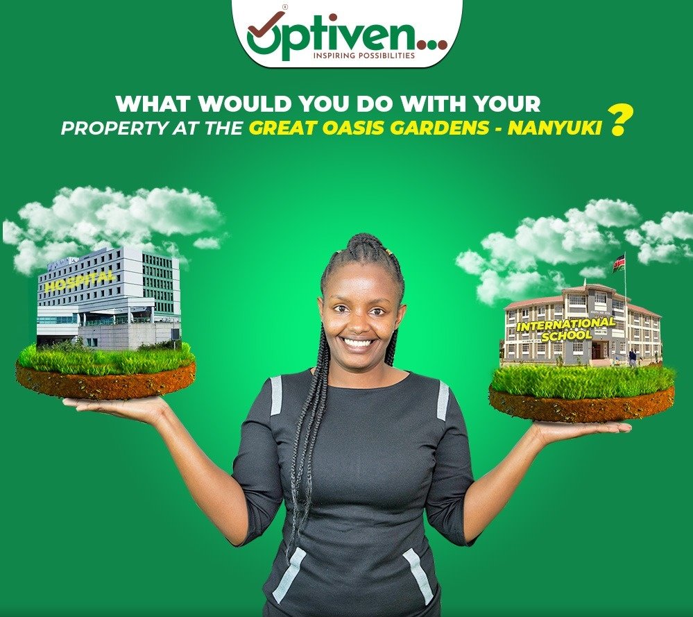 OwnKenya's tweet photo. Mapema ndio best!
An incredible opportunity awaits you at Great Oasis Gardens.
With only today remaining, the price of this sought-after prime property is about to undergo a remarkable change.
Make your decision today by calling 0724 034718.
#OGPriceChange https://t.co/JzrLjtpey2