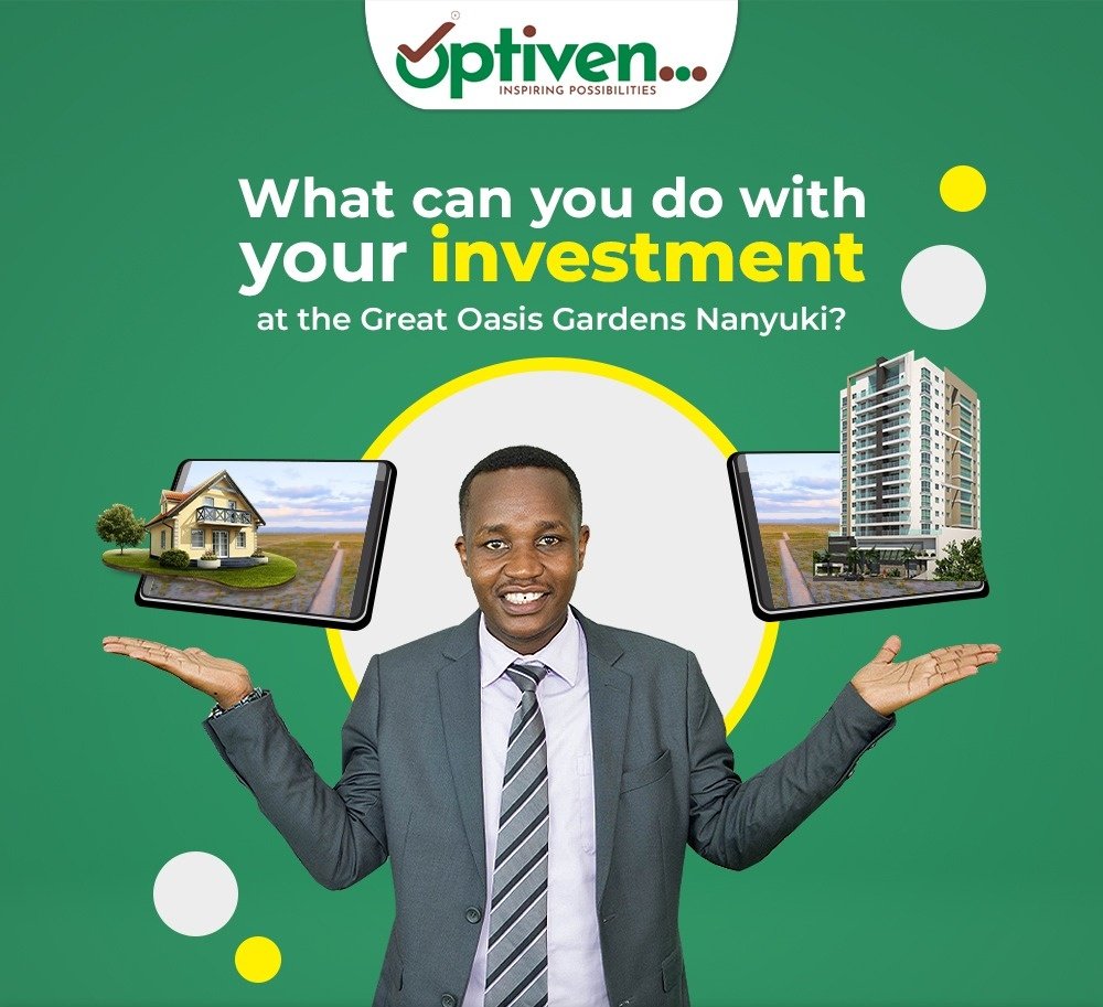 OwnKenya's tweet photo. Mapema ndio best!
An incredible opportunity awaits you at Great Oasis Gardens.
With only today remaining, the price of this sought-after prime property is about to undergo a remarkable change.
Make your decision today by calling 0724 034718.
#OGPriceChange https://t.co/JzrLjtpey2