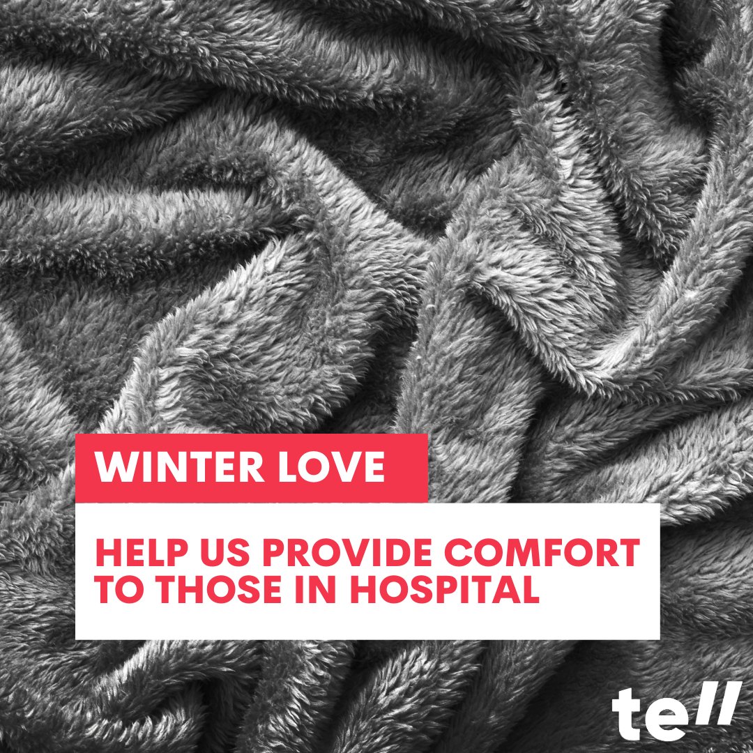Spread warmth and comfort this winter to hospital patients, pre and post-transplant. Join us in gifting new blankets, slippers, and mini Zane companions. Contribute financially: tell.org.za/get-involved/#… or contact info@tell.org.za to donate items directly.
