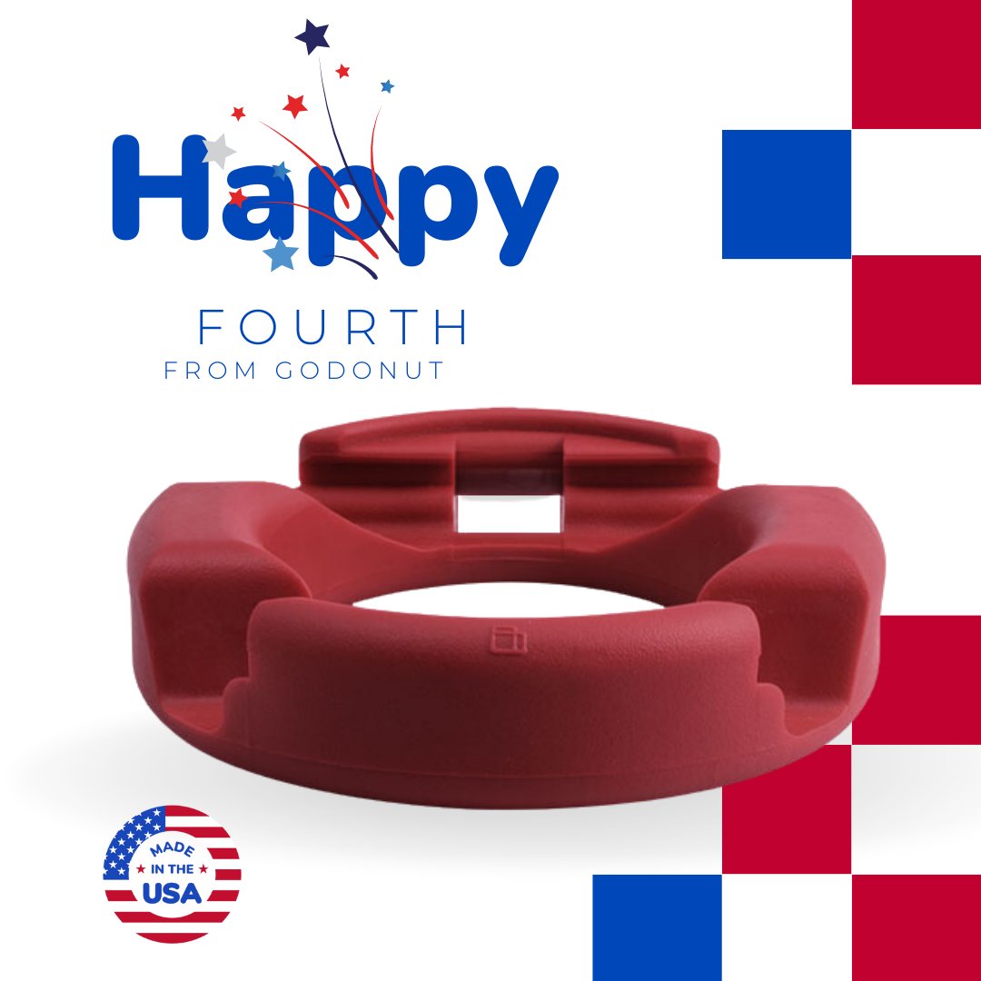 As fireworks light up the sky, let GoDonut keep your phone or tablet securely propped up at the ideal angle, so you can capture stunning fireworks photos, stream patriotic tunes, or connect with loved ones. Wishing you a safe and joyful 4th of July! 🎇🎉 #Happy4thofJuly #GoDonut