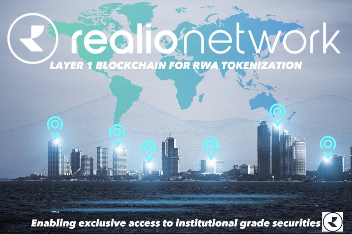 #REALIO 

Realio Network is an EVM compatible #LAYER1 #BLOCKCHAIN built using the Cosmos SDK and Tendermint consensus engine. It is focused on the issuance and management of digitally native and real-world assets across many chains.

Similar to the dApps on the #Ethereum…