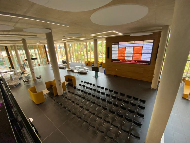 👀 The scene is set for #MergedFutures5 today at <a href="/UniNorthants/">UniofNorthampton</a>

👉 Here's everything you need to know: digitalnorthampton.com/events2/merged…