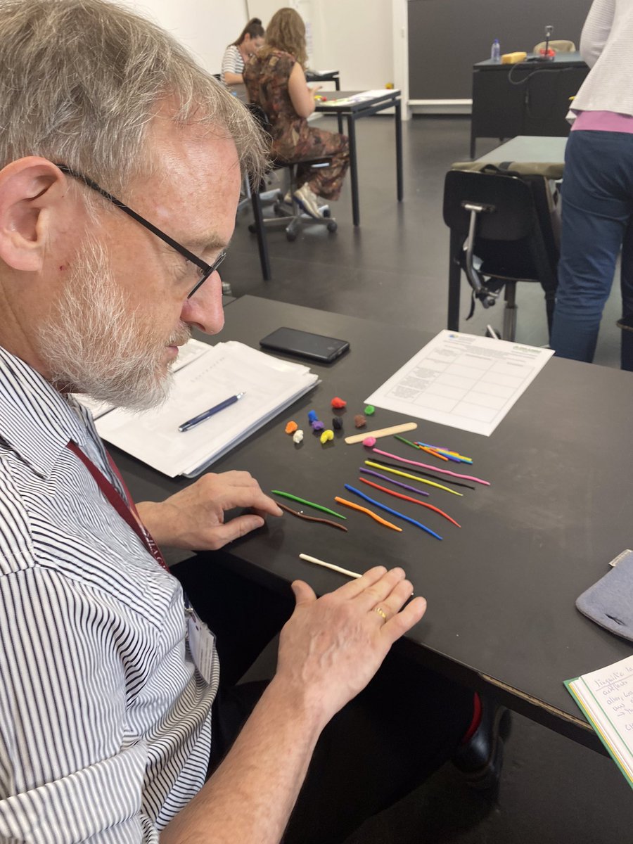 Very interesting workshop from my doctoral peer Nayr <a href="/NayrIbrahim/">Dr NayrIbrahim</a> and her colleague on dominant language constellations <a href="/eDilic/">e-Dilic</a> #multilingualism #universityofcopenhagen