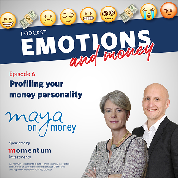 Discover your money fingerprint in the final podcast of the Emotions & Money series, where Paul Nixon, head of Behavioural Finance at Momentum, and I delve into this concept.
▶️bit.ly/3PCljbu
#behaviouralfinance #moneypersonality #partnered
@Momentum_za @MomentumINV_ZA