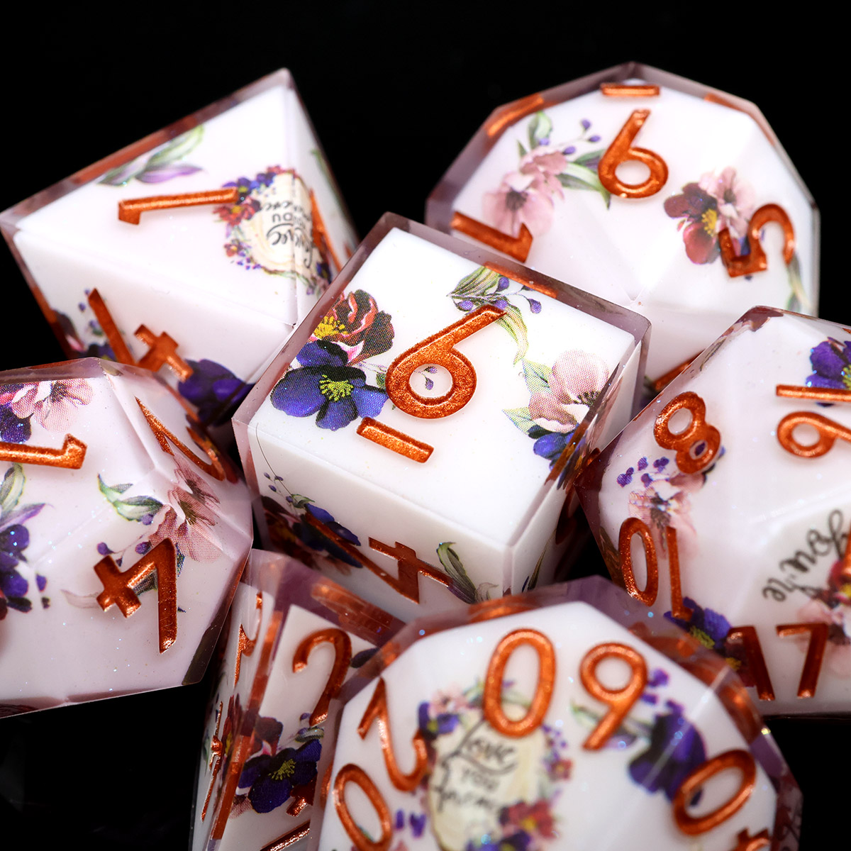 TTDominionLTD's tweet photo. EXO Dice are coming soon! Preorder your new math rocks now π
https://t.co/Yv0Nwcir4M
#LayerDice #ResinDice #Dice #DiceSets #FloralDice #encased #TTRPG https://t.co/iopB5VEDYg