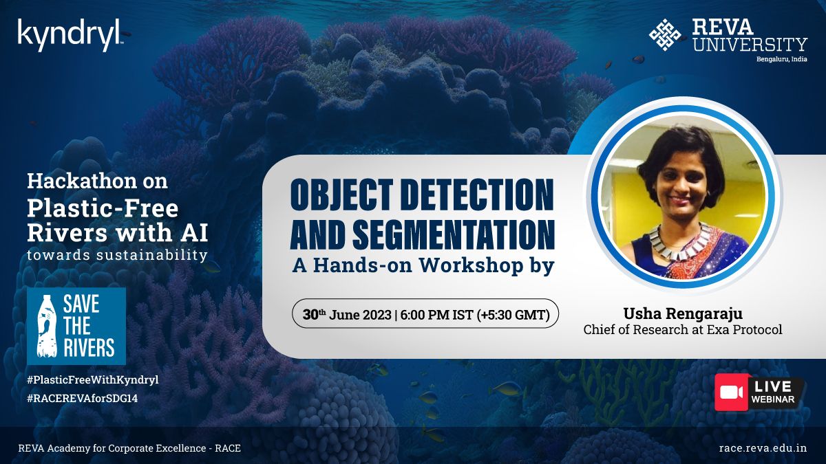 URengaraju's tweet photo. Today I will be delivering a hands-on session on Object detection and Segmentation techniques .
Register Now for the workshop: https://t.co/x0O5fZZLU7

#computervision #datascience #kaggle https://t.co/1SwEDqeDXD