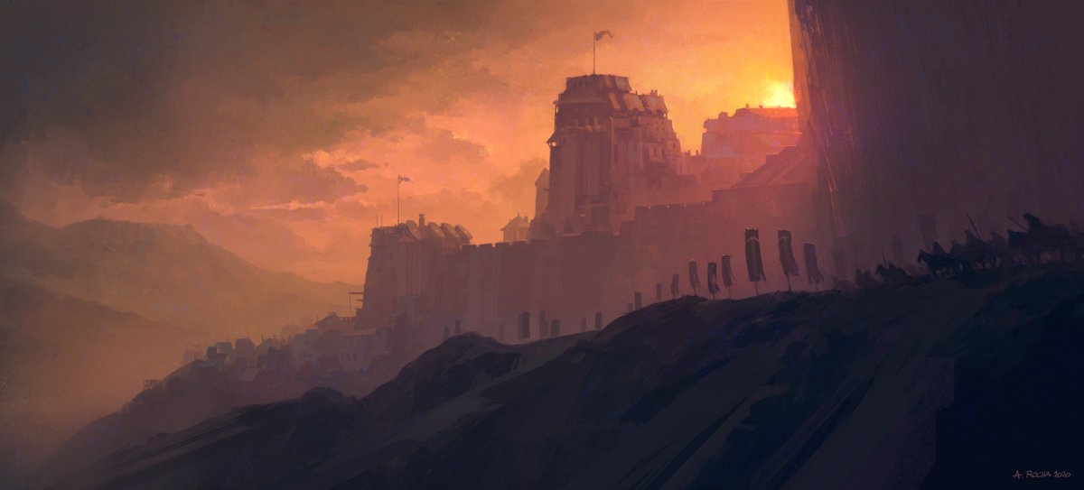 「The Art Of Andreas Rocha  Gallery and De」|IAMAGのイラスト