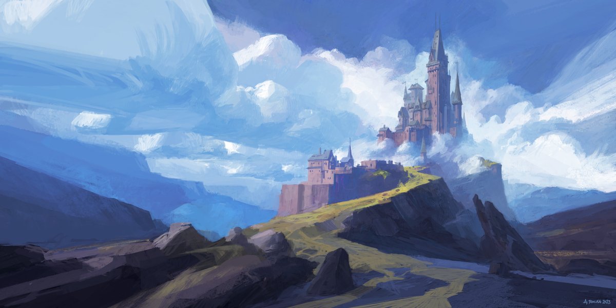 「The Art Of Andreas Rocha  Gallery and De」|IAMAGのイラスト