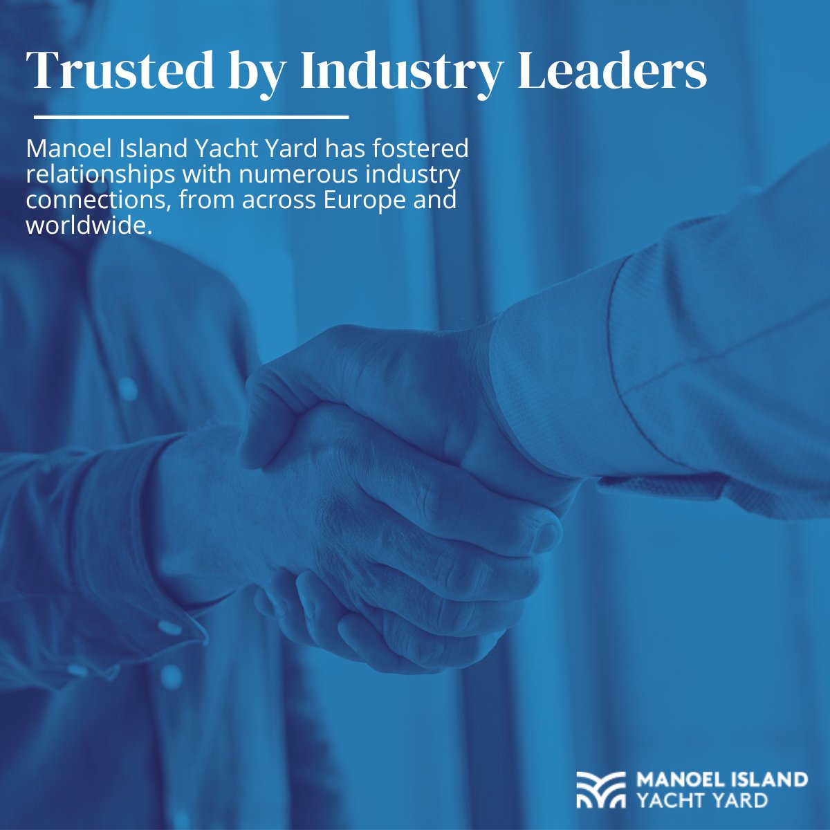 Trusted by industry leaders, Manoel Island Yacht Yard has fostered relationships with numerous industry connections, from across Europe and worldwide.

bit.ly/3oUz7zj

#ManoelIslandYachtYard #Superyachtrefit #YachtyardMalta