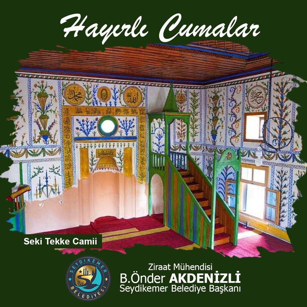 Allah'ın selamı, rahmeti ve mağfireti üzerimize olsun! Günümüz aydın, bereketli ve mübarek olsun.    
#HayırlıCumalar