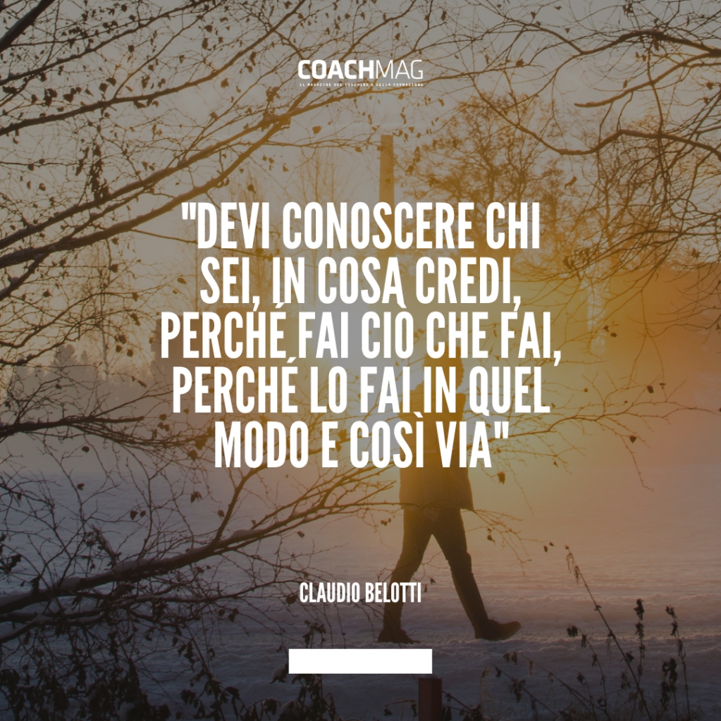 Se comunichiamo chi siamo, saremo davvero efficaci.
Come?
Scopriamolo insieme a Claudio Belotti in questo nuovo numero di CoachMag.
Prenota la tua copia qui: 
coachmag.it/prodotto/coach…
L’articolo di Claudio ti aspetta a pagina 42!
