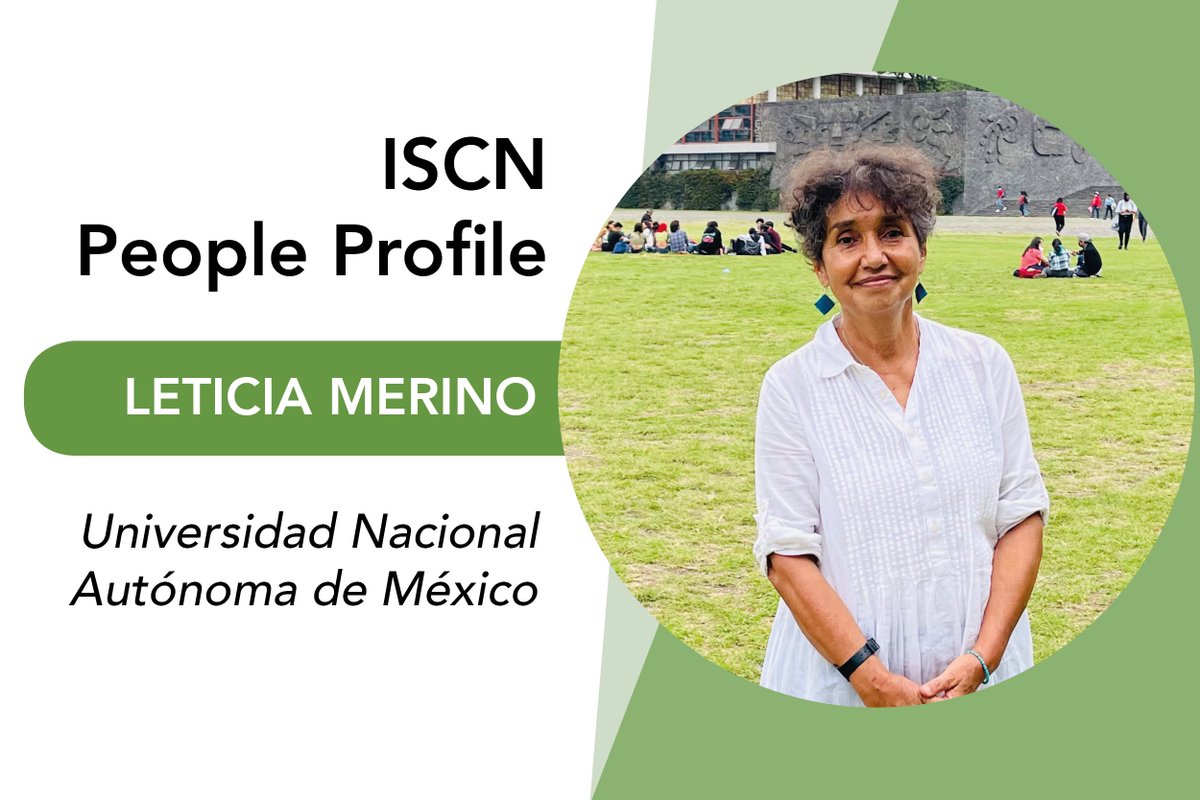 ISCNSecretariat's tweet image. Meet Leticia Merino in this month's ISCN People Profile. A mother, grandmother, teacher, activist, and voice against inequality, she's making a difference as @UNAM_MX's Coordination of Sustainability …tional-sustainable-campus-network.org/leticia-merino/