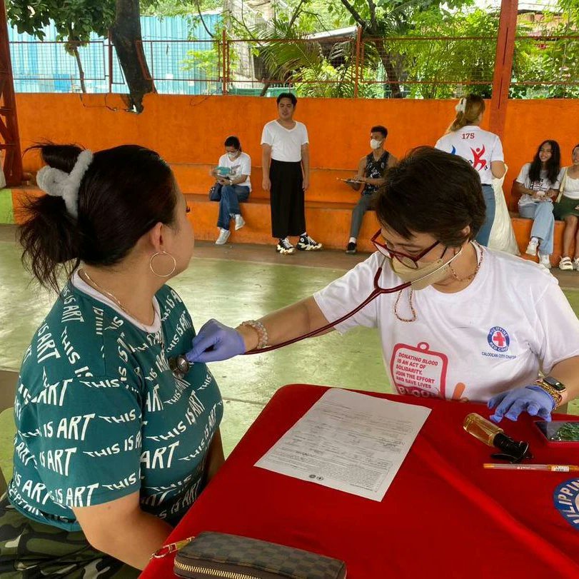 tulayphil's tweet photo. To the blood donors who stepped up and became a hero, thank you so much!✊ Your initiative and braveness will surely impact somone's life and family.💛 

We would also like to thank SK Team Celine and Philippine Red Cross-Caloocan Chapter  for partnering with us in this activity https://t.co/QNiJIUkAv3