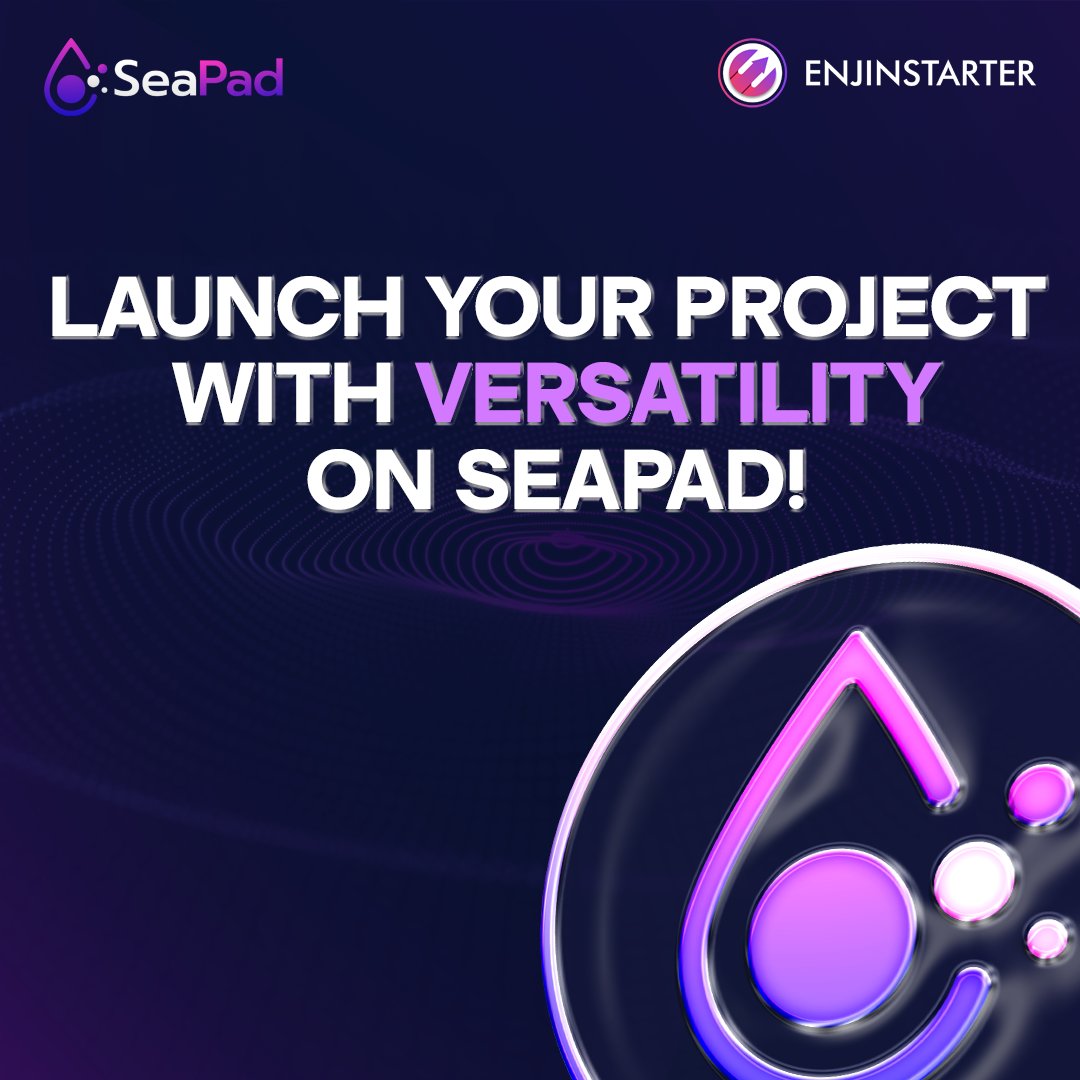 🚀 Launch Your Project with Versatility on SeaPad! 🌊 @SeaPad_defi provides a range of launch options to suit various project situations. Read this thread to find out more!