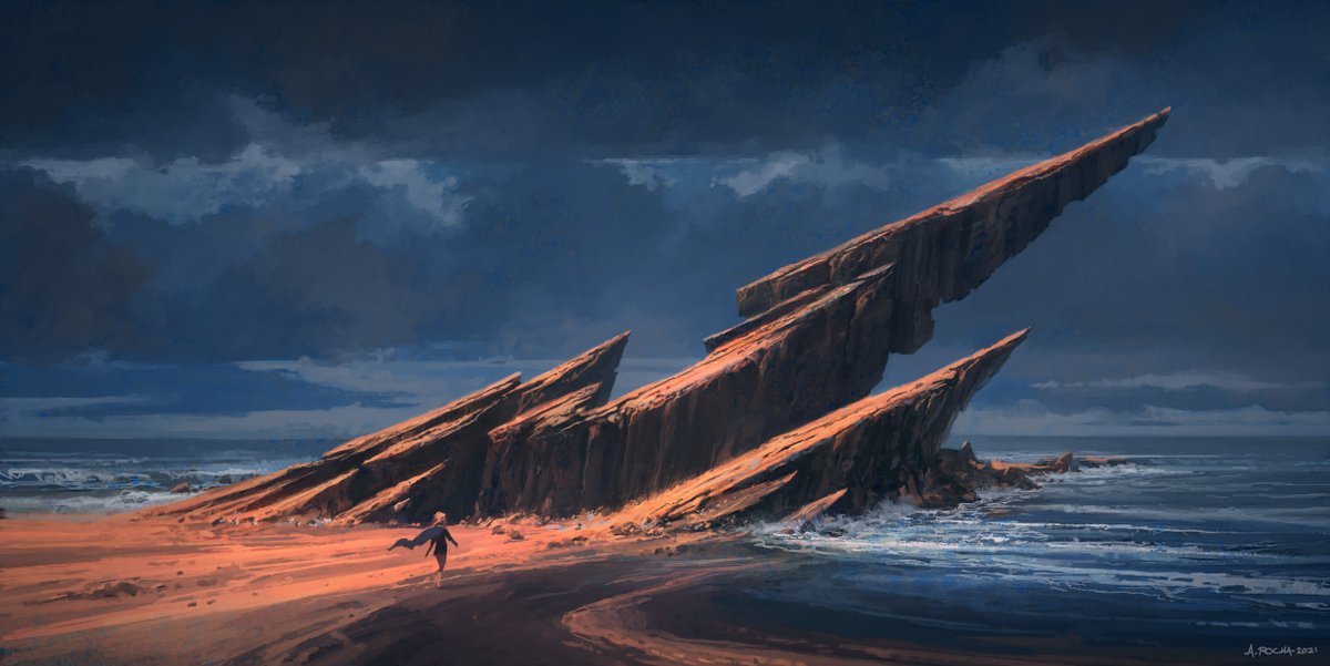 「The Art Of Andreas Rocha  Gallery and De」|IAMAGのイラスト