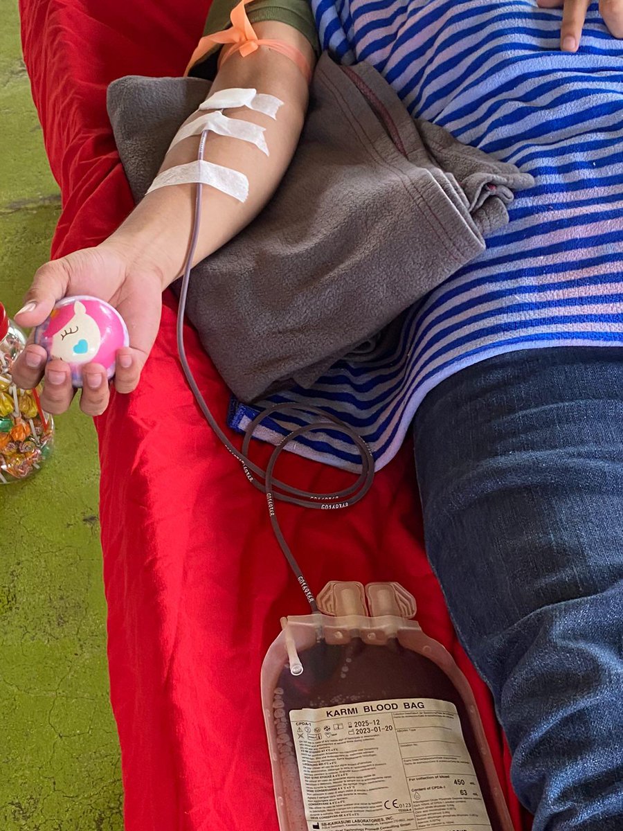 tulayphil's tweet photo. The PRC National Blood Services is one of the major suppliers of blood in the country. They provide safe and quality blood through a systemic blood collection, testing, processing, and storing through their blood service facilities nationwide. 

Donate blood, save lives.🩸 https://t.co/giPamjKfps