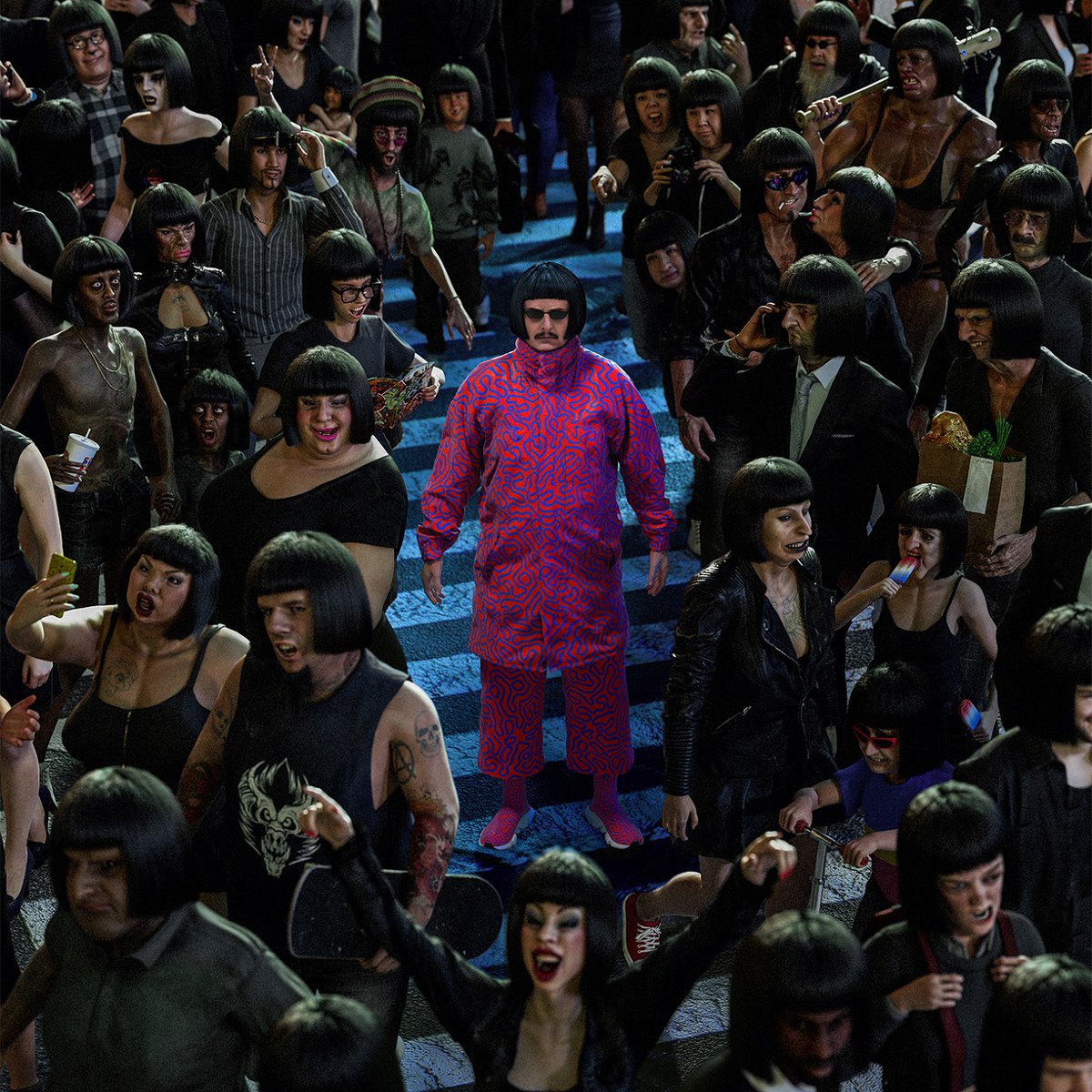 TOWER_Online's tweet image. 【ご予約受付中♪】

#オリバー・ツリー
『Alone In A Crowd』
デジタル世代を縦横無尽に爆走するジェネレーションZのクセ強アイコン！痛快愉快そして深いサード・アルバム！

tower.jp/search/advance…
🉐ポイント15%還元中の今なら最大789pt還元
#タワレコ洋楽 #OliverTree #タワレコアナログ