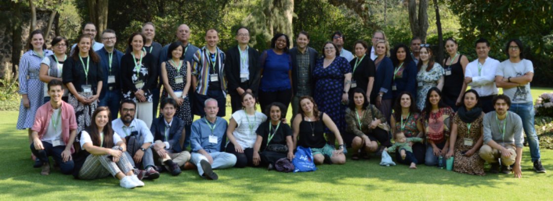 ISCNSecretariat's tweet image. Thank you to @UNAM_MX for hosting the 2023 ISCN Conference, with 70+ delegates  from 35 universities from North and South America, Asia, Africa and Europe, this conference marks our first since 2019.