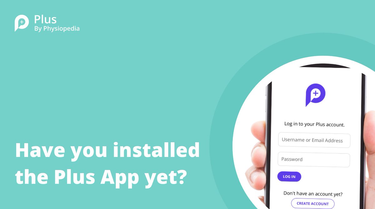 physiopedia's tweet image. Take your learning on-the-go with the Physiopedia Plus app! 📱 Access a wealth of rehabilitation knowledge and resources right at your fingertips. Perfect for busy professionals and students alike.
Learn more bit.ly/3XbOYda

#PlusApp #ContinuingEducation #OnTheGoLearning