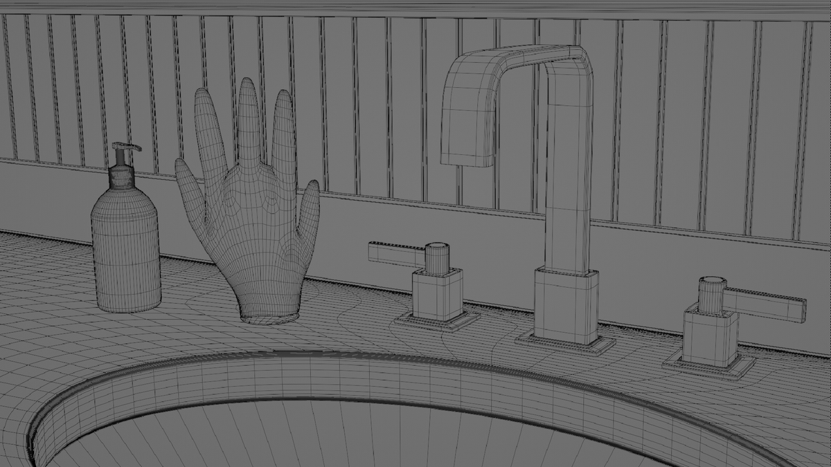 Jafleurs's tweet photo. I made a 3d model of the cursed soap hand jenna marbles made a long time ago https://t.co/8CJWhzSVI0