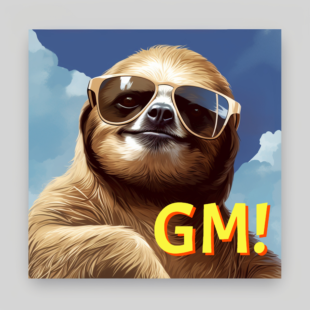 0xSlothETH's tweet image. Good morning everyone! ☕️
It's finally #friyay 🥳 - What are your plans for the weekend?