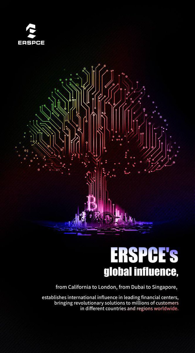 ERSPCE_1's tweet photo. ERSPCE Intelligent AI Quantitative Trading Platform
is a heavyweight platform of Erspce Digital Technology LTD based in California, USA. https://t.co/w00SH41P0U