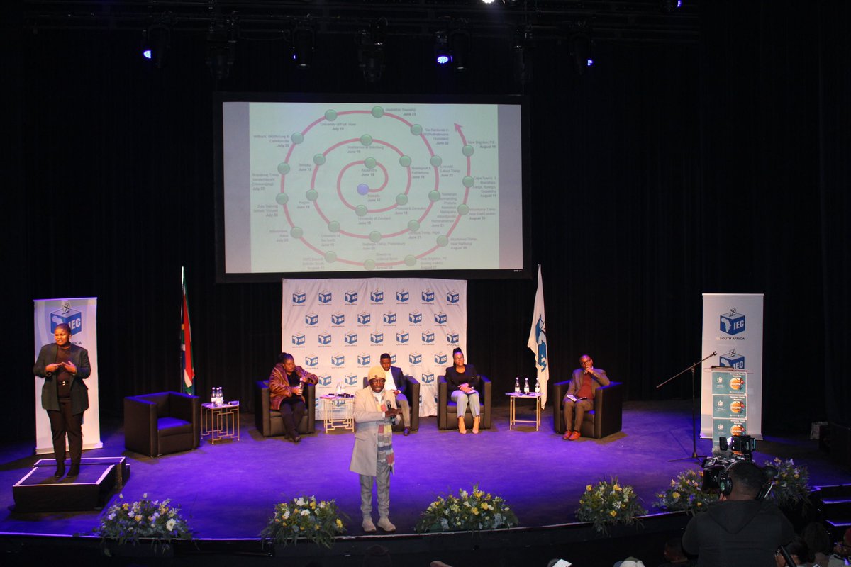june16YDF's tweet photo. Youth Unplugged Indaba @sowetotheatres hosted by the @IECSouthAfrica https://t.co/J9WPoGneuP