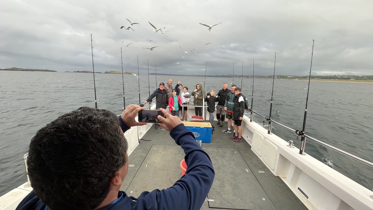 snap shot 

#causewayboats #fishing  #portrush