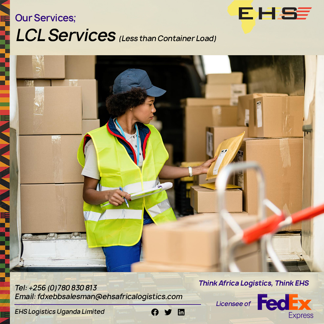 EHSlogisticsUG's tweet photo. EHS provides trustworthy LCL & IOR services in West & Central Africa. Count on our experienced team as your reliable logistics partner in Uganda & beyond.
Think Africa Logistics, Think EHS!
#EHSLogistics #EHSUganda #LCLServices #IORServices #LogisticsSolutions https://t.co/gbqa4o0a04