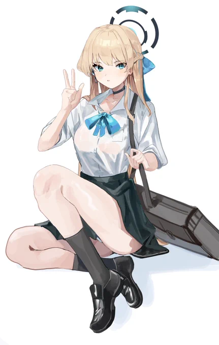 トキ "ピース" #ブルアカ