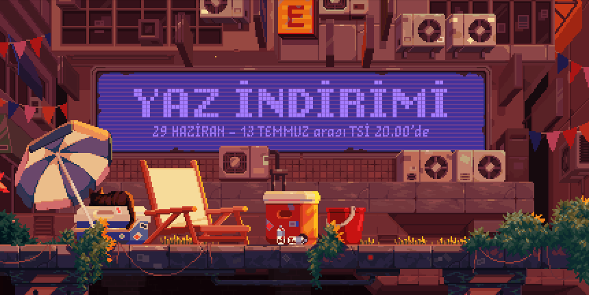 🌞 Steam Yaz İndirimi başladı.
