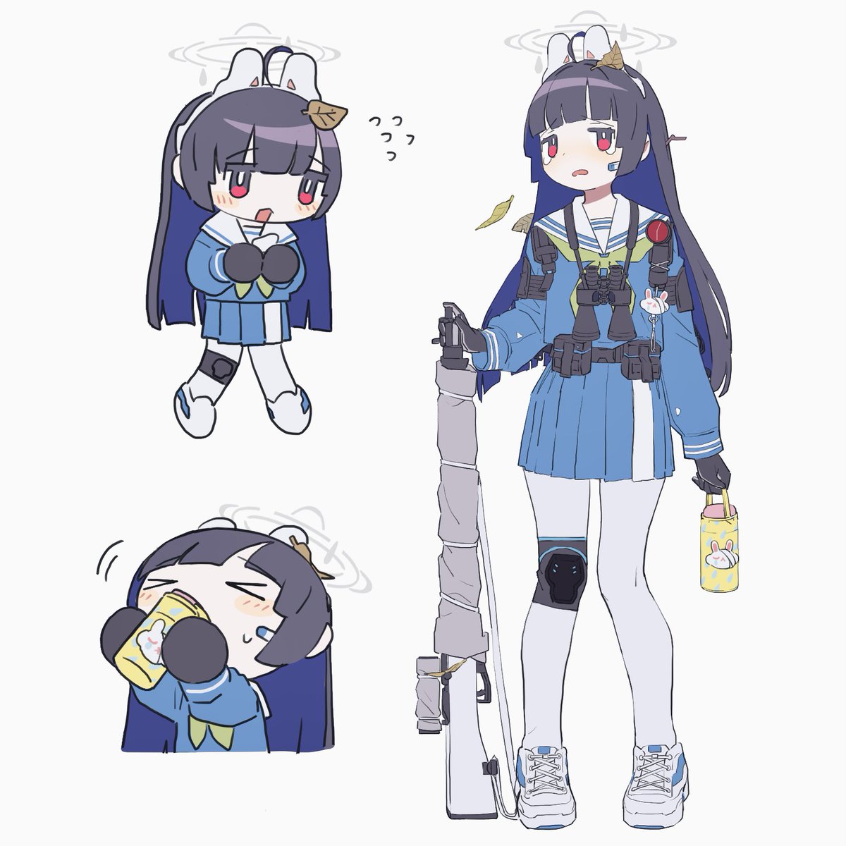 mill_gyuu's tweet photo. #ブルアカ ミユ https://t.co/sDh3D76gz3