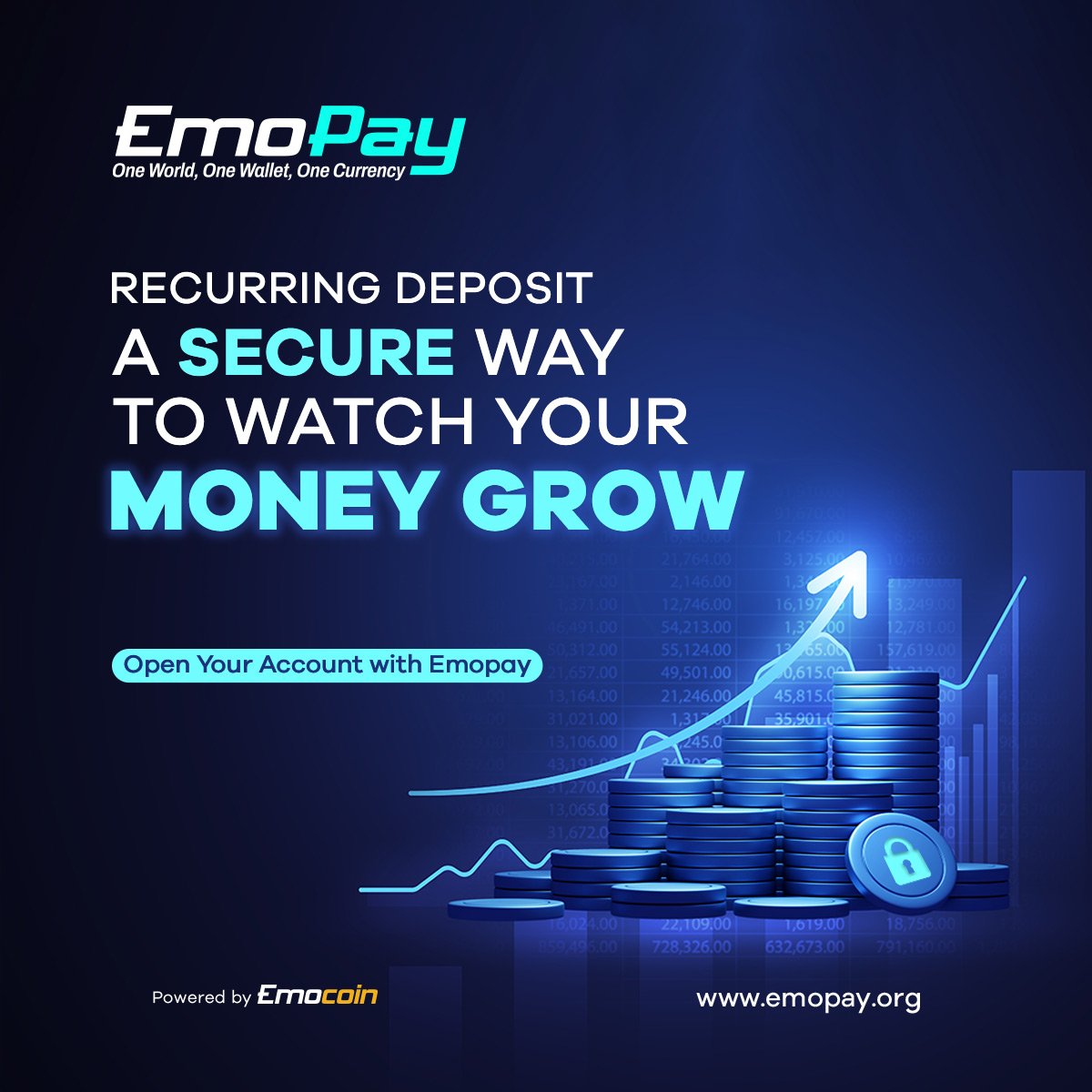 Open Your Account with Emopay and Start Your Recurring Deposit Journey Today! 🚀💰

Visit 👉🏻 emopay.org

#Emopay #SecureInvestments #Crypto #CryptoNews #RecurringDeposit #Emocoin #Cryptocurency #FinancialGrowth #WatchYourWealthGrow #Friday #InvestSmart #GrowYourMoney