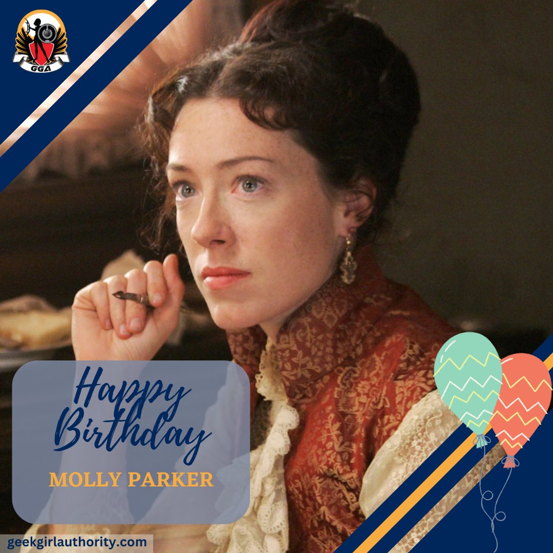 Happy Birthday, Molly Parker!  Which one of her roles is your favorite?   
