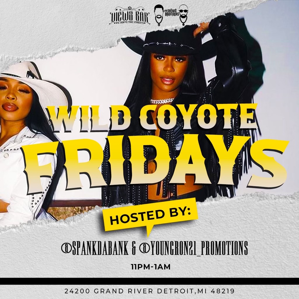 _unclewayne's tweet image. Next Friday pull up @viewsbardet Wild Coyote Night and come hop on the Bull 🐂