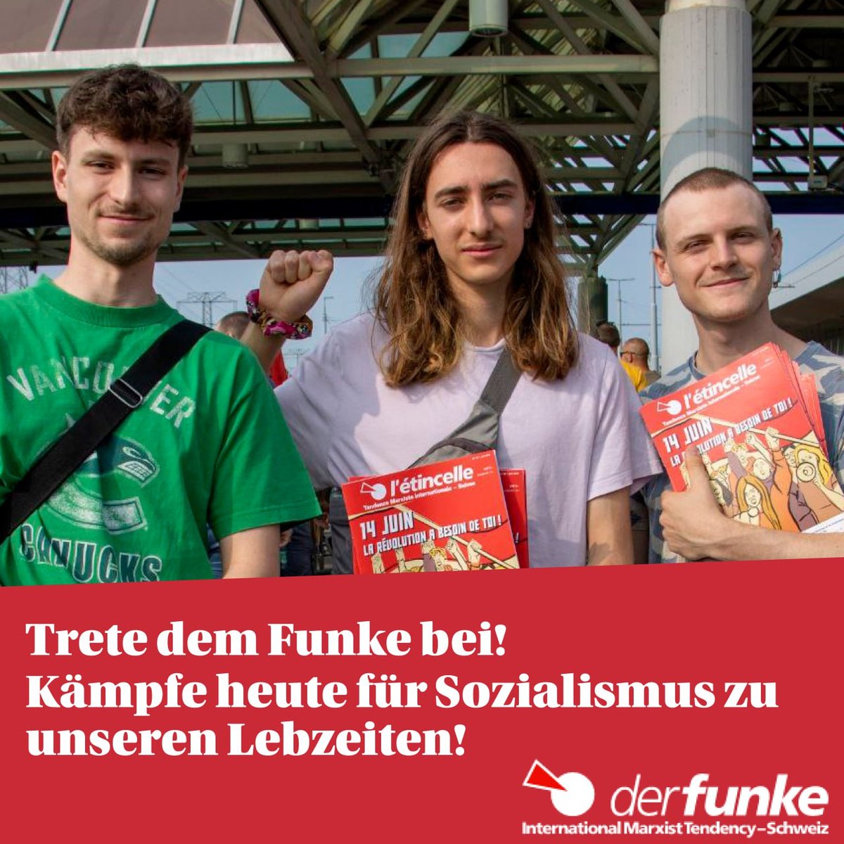 kommunismus_ch's tweet photo. Streikbeschluss am Genfer Flughafen! Bericht von den Genfer Genossen vom Donnerstag Morgen.
 ++Mehr auf Instagram und Facebook++

#grève #genéve #streik #klassenkampf #genf #ssp #vpod #sparmassnahmen #inflation https://t.co/OfRQstSIjE