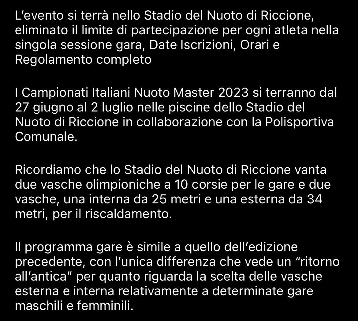 DiegoFaive's tweet photo. Ci aspettiamo grandi soddisfazioni…
Non deluderci
#agonisti #amatori https://t.co/4W5bjER4Vk