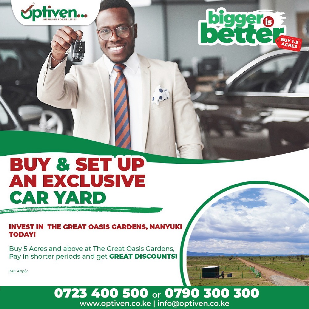 _CrazyNairobian's tweet photo. - Nanyukiβs Thriving Economy:
Finally, the presence of 3 army bases, most liquid and money flowing Nanyuki town, thousands of tourists visiting this town, excellent weather, amazing views makes The Great Oasis Gardens is the best project in Nanyuki.
#OGPriceChange https://t.co/zSWMJWFS8a